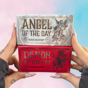 Angel of the Day AND Demon of the Day - 2 sets of Mini Cards