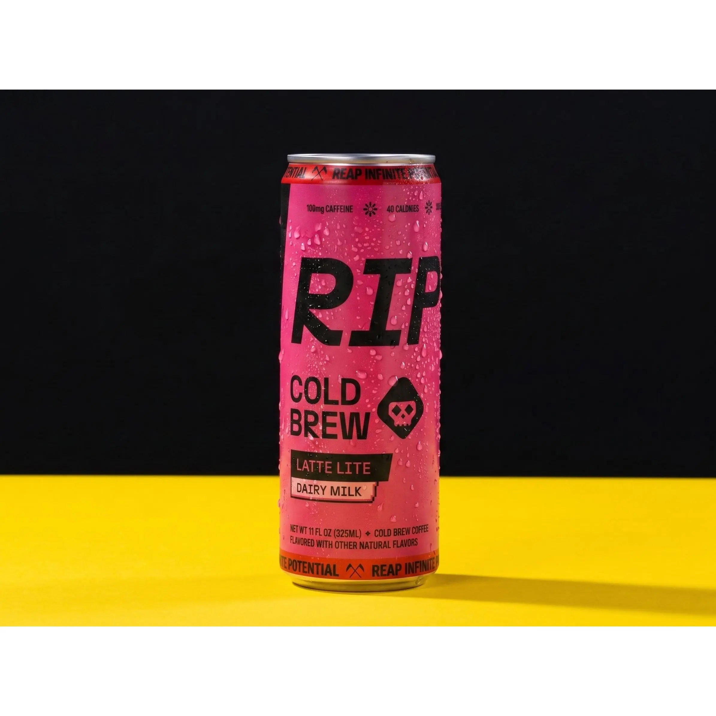 RIP COLD BREW - LATTE LITE DAIRY LATTE (12 Pack)