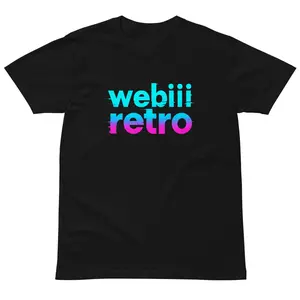 "webiii retro" Unisex Premium T-shirt