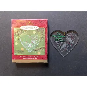 Our First Christmas Together - Hallmark Keepsake Ornament 2000