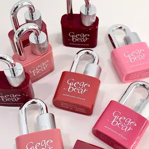 3-Piece Lip Gloss Set, Makeup, Long-Lasting Hydrating Moisturizing Formula, Cute Daily Use for Students, Shiny Full Lips, Perfect All-Day Wear