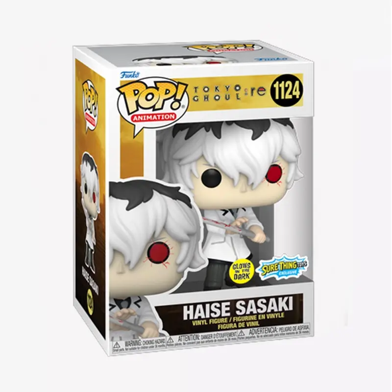 Funko Pop! Tokyo Ghoul: re Haise Sasaki (Exclusive) #1124