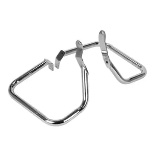 Saddlebag Guards in Chrome for Harley® Softail '00-'17