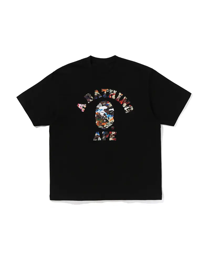 Hybrid Camo College Graphic Tee