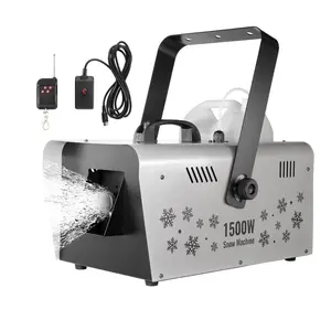 VEVOR Snow Machine, 800W Snow Making Machine with 8 LED RGB Lights and Remote Control, High Output Snowflake Maker Stage Snow Effect for Christmas, Halloween, Wedding, DJ Parties and Valentine's DayVEVOR Super Brand Day