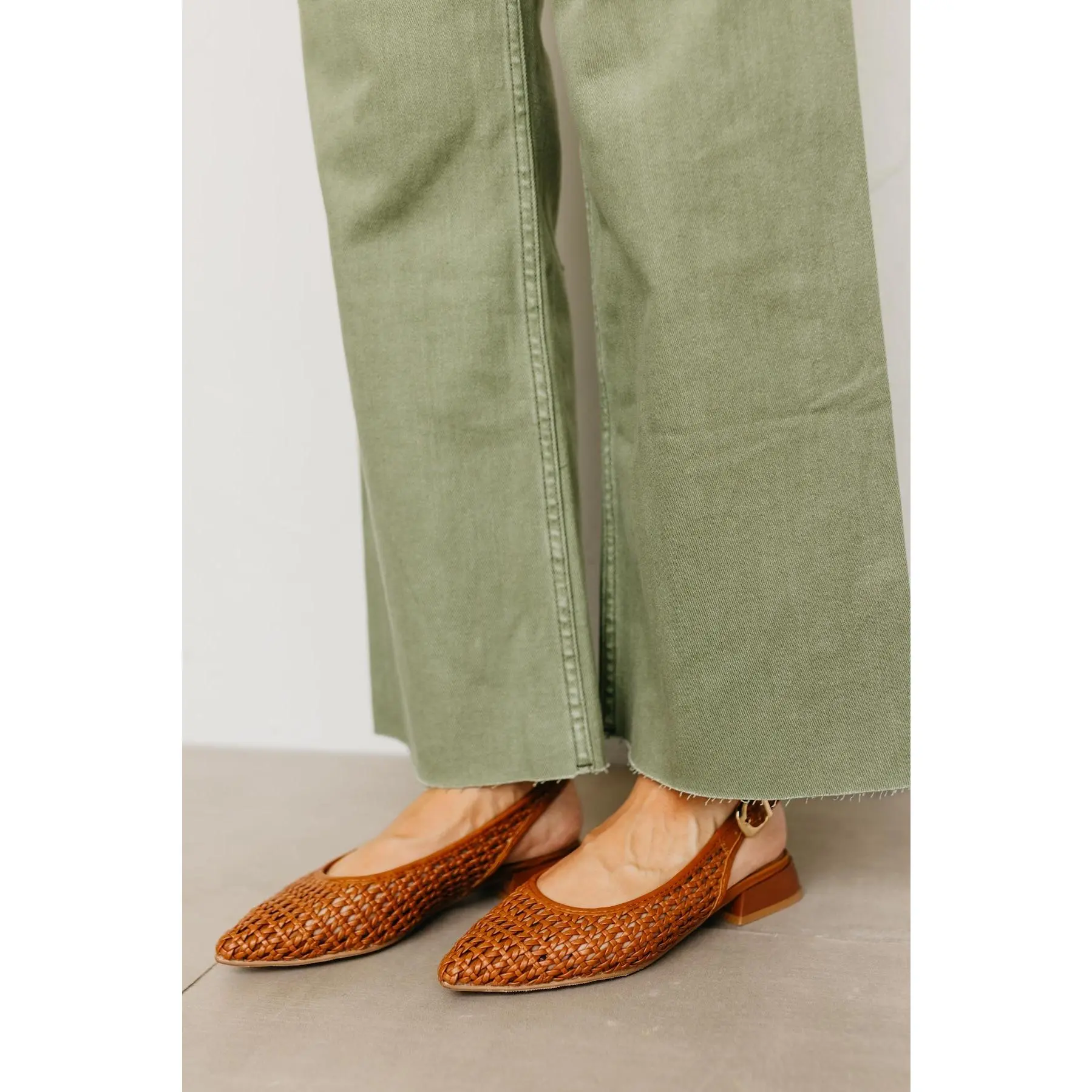 The Felicity Slingback Flats