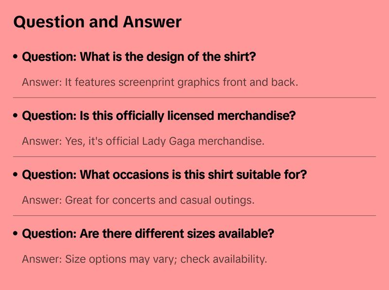 Chromatica Ball Ringer T-Shirt