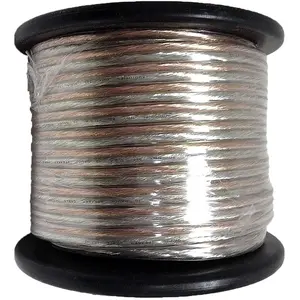 212 MAIN 100 ft 18 Gauge AWG Car Audio Speaker Installation Cable, Single Spool, Car Audio Accessories