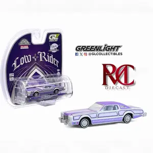 Greenlight 1:64 1973 Ford Thunderbird Lowrider – Michael Heralda – Purple
