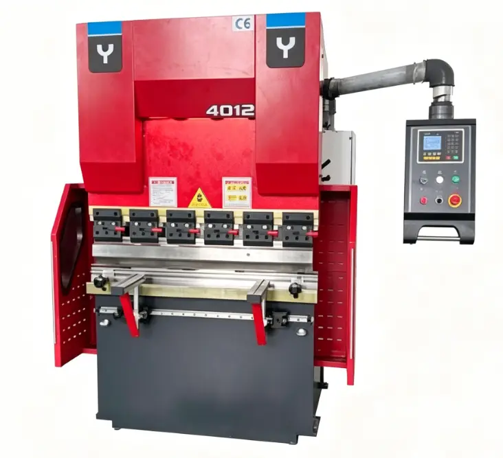 40T Series Bending Machine with E21 System, Ball Screw Linear Guide, Front Support, High-Accuracy Backgauge, Electronic Load Resistance, Shock Absorption, Sunny Oil Pump, Foot Switch, Sheet Bending for Aluminium & Carbon Steel, Customizable Factory Price,