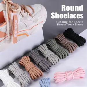 Men Women Basketball Shoes Laces, High-End Round Shoelaces Blue Colors, Durable Sports Shoe Straps