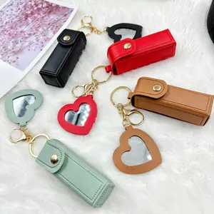Small Mirror Red Envelope Keychain, Fashion Mini Flair Party Gift, Bag Hanging Accessory for Festive & Party Supplies