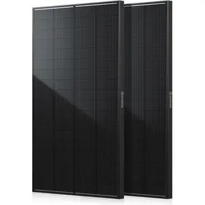400W 12V Solar Panel Set 2*200W – N-Type 16BB 25.6% High Efficiency, IP68 Weatherproof, Long-Lasting Power for RV, Camper, Van, Marine & Cabin Off-Grid Systems