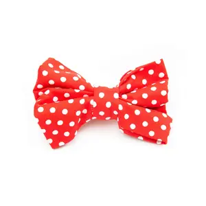 Red Polka Dot Bowtie