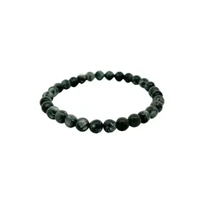 Round Natural Gemstone Bracelet good for casual occasions