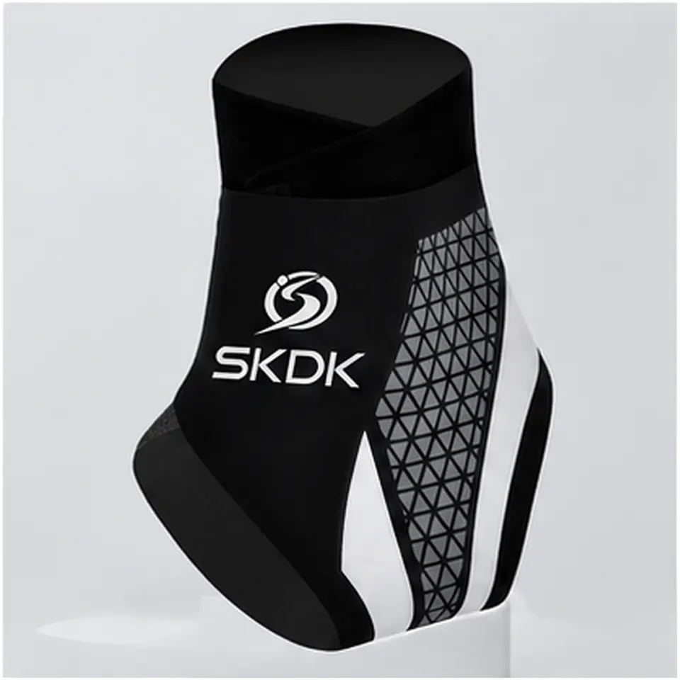 Adult ankle support brace, adjustable compression ankle sleeve, suitable for basketball, running, and sports