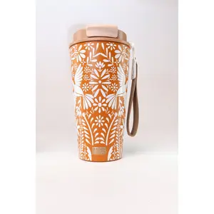 Tazita de Barro - Bordado