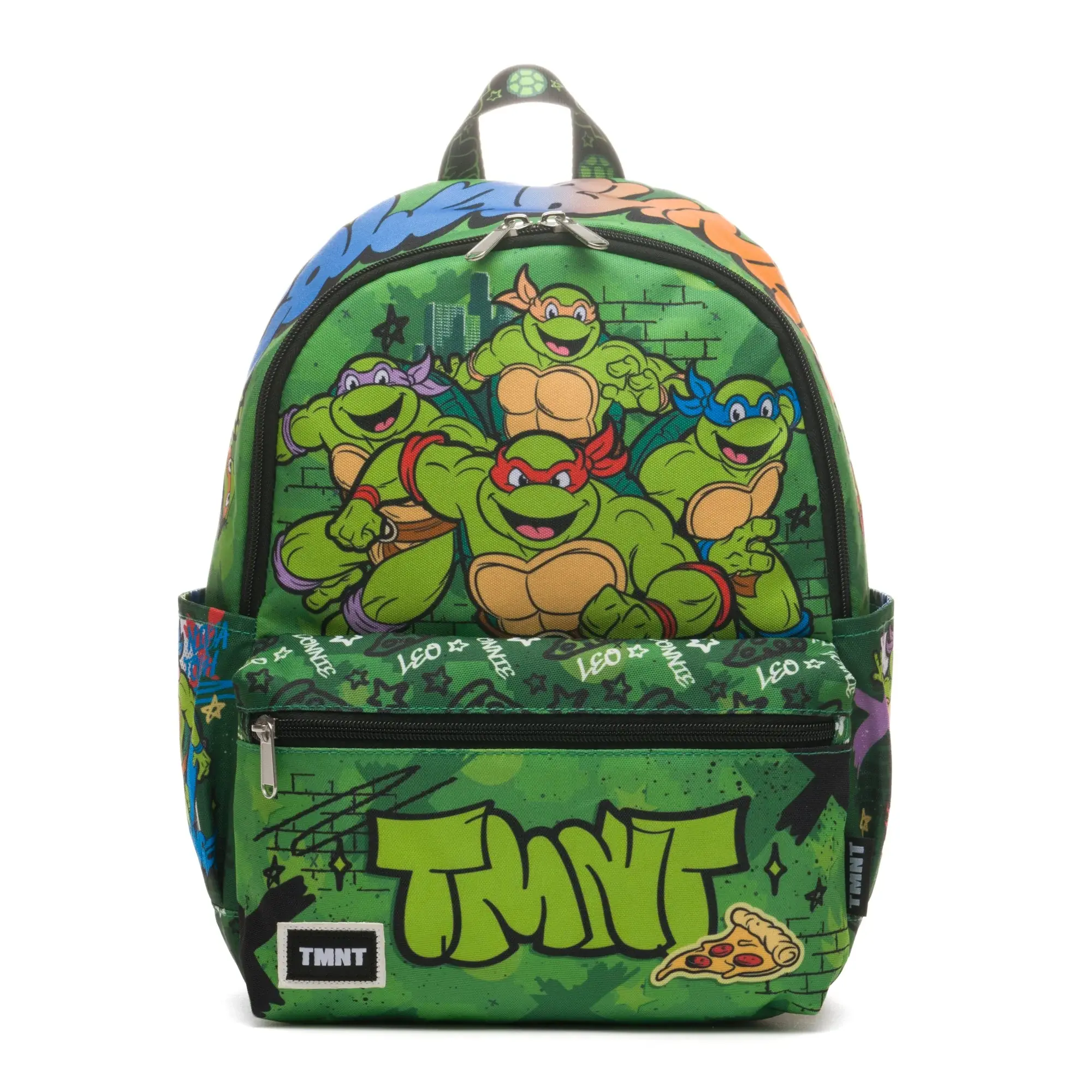 Nickelodeon Teenage Mutant Ninja Turtles 13" Junior Deluxe Nylon Backpack