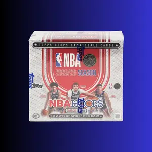 2025/26 Topps Hoops Basketball Hobby Jumbo Box