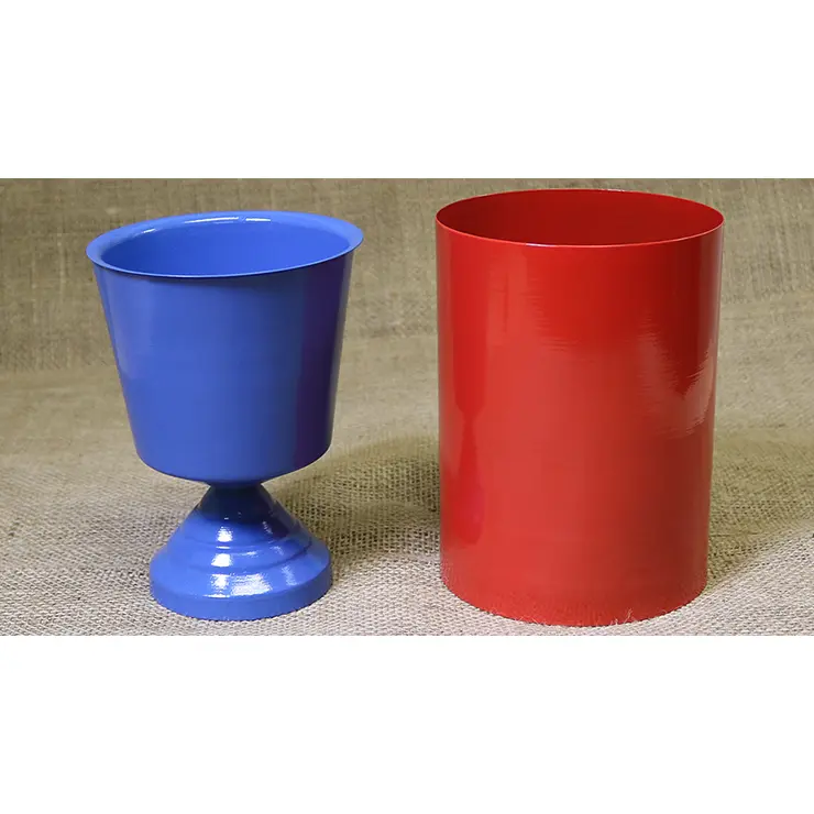 Aqua Change Vase (Aluminum) by Mr. Magic - Trick
