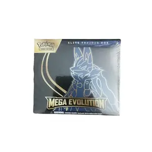 Pokémon mega evolutionTrainer Box - Official Trading Card Game Booster Pack for Collectors and Players