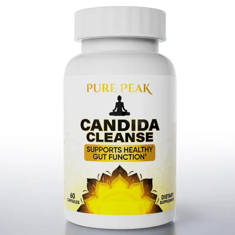 【Popular Choice】Candida Cleanse - Gut and Colon Support