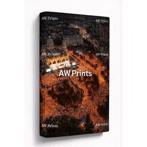 Ye Alafat Zemare የአእላፋት ዝማሬ  Canvas Print