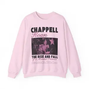 Chappell Roan Midwest Princess Crewneck Sweatshirt