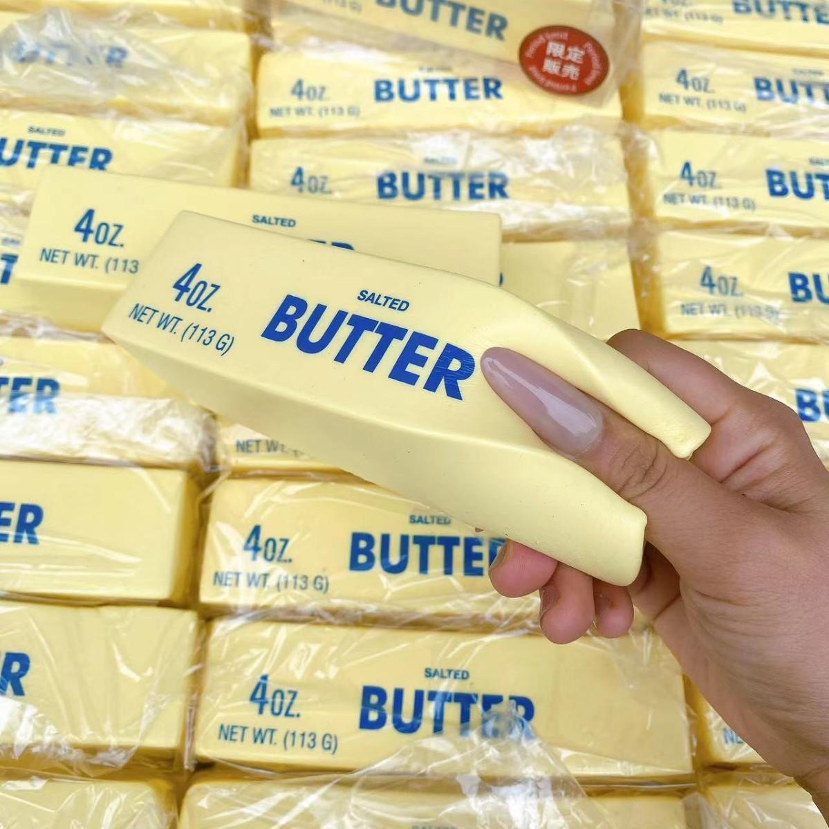 Taba Slow Rising Dumpling Squishy Butter Squeeze Toys Pack Sensory Stress Relief Squishies Soft & Stretchy Fidget Toys for Anxiety Relief Party Favors (Dumpling Squishy Butter) #HHV