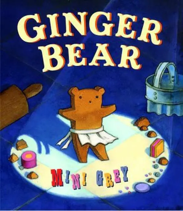 USED-Ginger Bear by Mini Grey (Hardcover)
