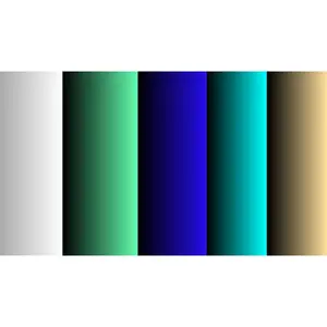 VTS 3D Super Puff Metallic HTV - It's Giving Calming Bundle Pack | Metallic Puff Vinyl Bundle | 5 Colors