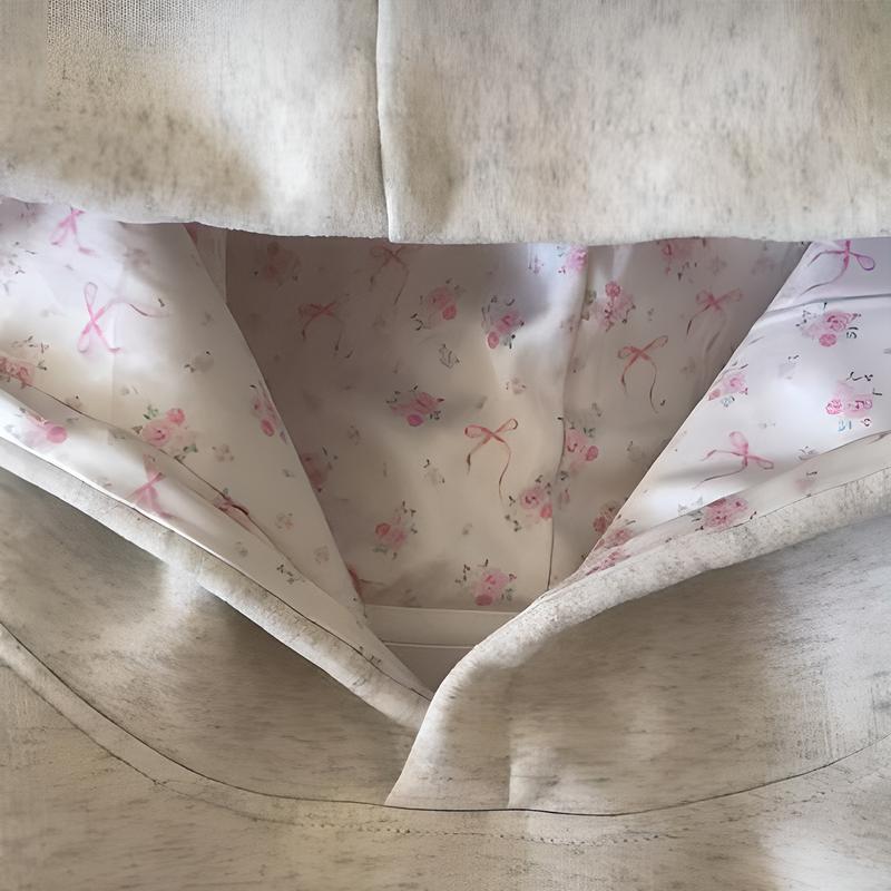 Sweetheart Style Women’s Pink Bow Hoodie Fall-Winter Fashion Reinvented Cozy Cotton, with an Adorable Pink Bow and Graphics, Your Go-To for School, Adding a Touch of Romance to Campus. Sweatshirts Tops Womenswear Casual