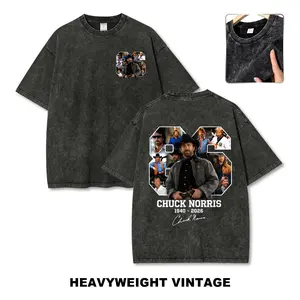 CHUCK NORRIS Vintage Tee 90s Graphic Tees Men's t Shirts Graphic Tee t Shirts Funny Graphic Tee Good Graphic Tees Men's Graphic Tees Streetwear Outfits Men Vacation Outfits Oversized Tshirt Men