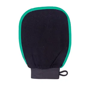Deep Cleansing Body Scrub Glove, Exfoliant Scrubber Glove, 1/2 Counts Exfoliating Body Scrub Mitt, Bathing Accessories for Home Bathroom, Bathing Supplies, Exfoliating Gloves