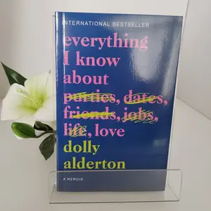 Everything I Know About Love Book, Inspirational Reading Guide, Essential Life Lessons & Personal Growth Insights, Perfect Gift Idea, Modern