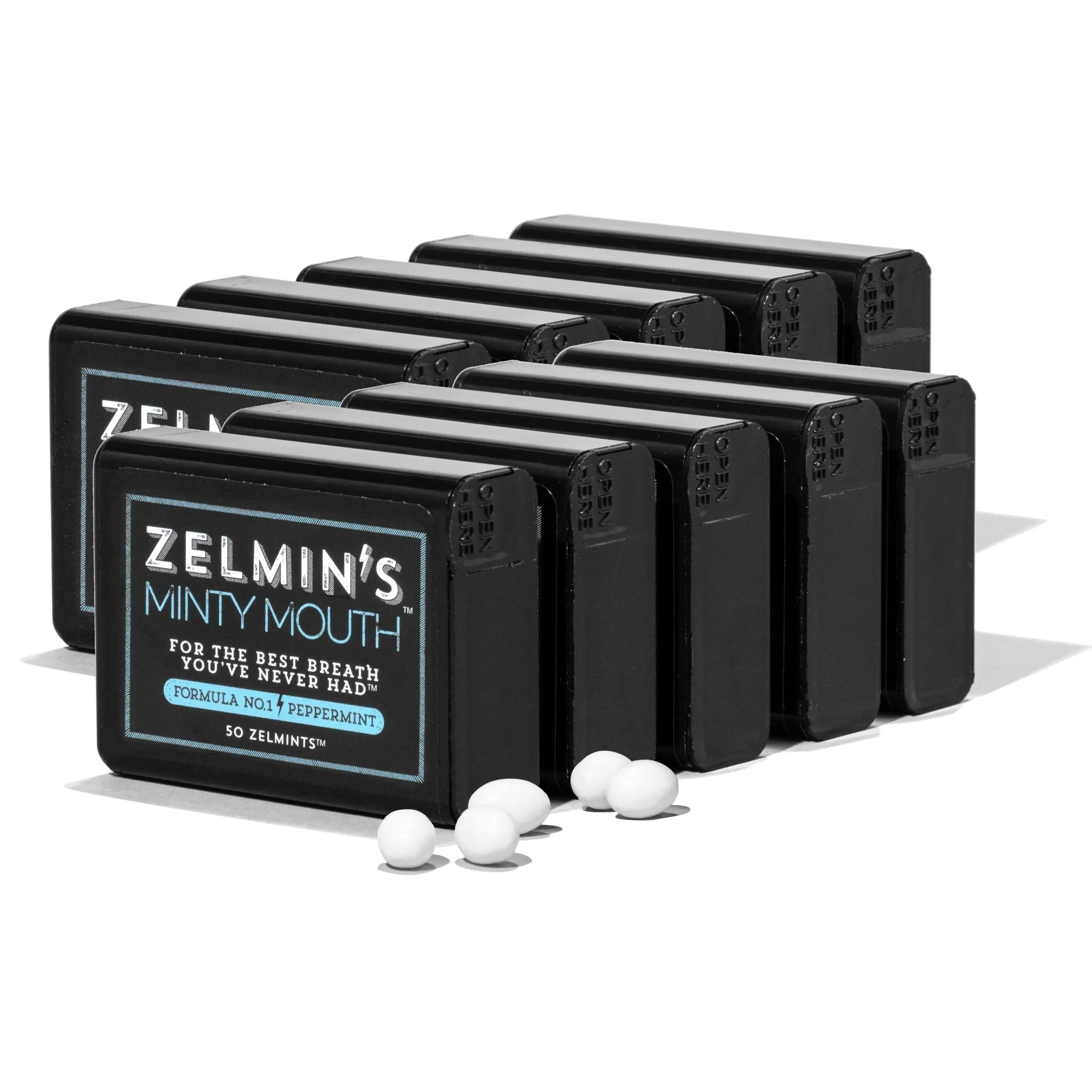 Zelmin's Minty Mouth | Breath Freshener / Natural Benefits of