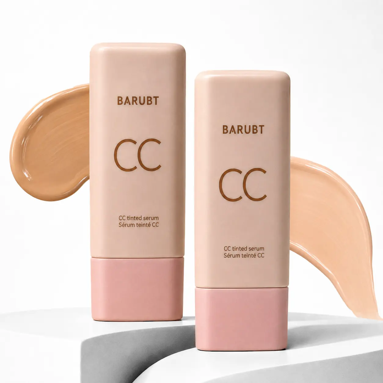 Women’s CC Tinted Serum Foundation, Color Matching Face Makeup with Lightweight Formula, Natural Glow Finish, Buildable Coverage, Easy Blend Daily Makeup Base for All Skin Tones