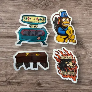 Call of Duty Zombies Sticker Pack - Includes Pack a Punch, Fetch Me Their Souls, and More - Perfect for Gamers and Collectors