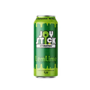 JOYSTICK Hydration LemLime 16oz | 12pk Cans