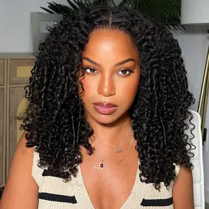 OQ HAIR Burmese Curly Pre Cut Lace 9x6 Wear Go Glueless Wigs Pre Everything Pre Max Lace Front Wigs Human Hair For Women Beginner Friendly