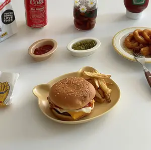 Honey Bear Plate