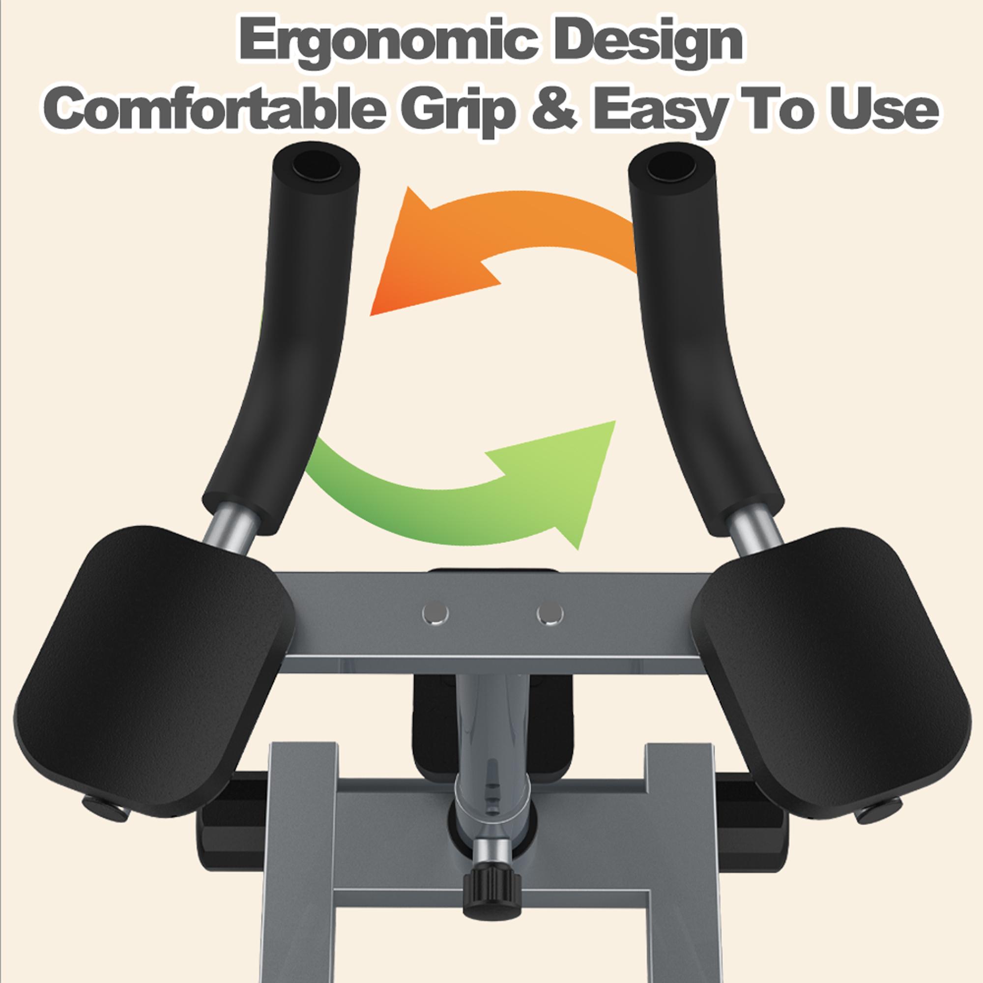 3-in-1 Spinal Twister, Stepper and Waist Shaper: Adjustable Back Stretcher