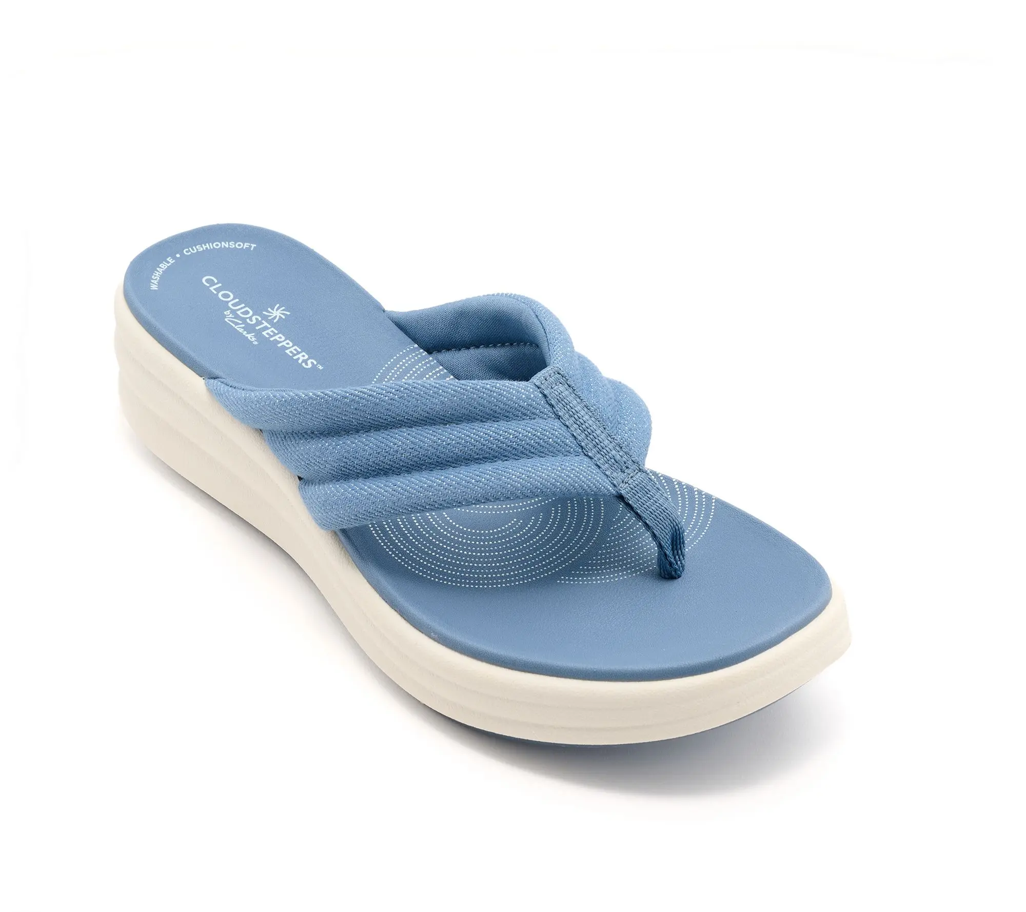 Clarks Cloudsteppers Thong Sandals -Drift Carmen