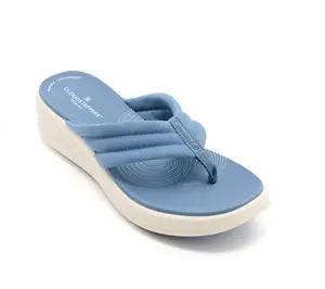 Clarks Cloudsteppers Thong Sandals -Drift Carmen
