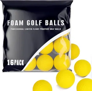 Practice  Golf Balls - 16 or 32 Pack | Limited Flight, True Spin and Feel  Balls