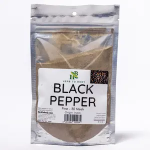 Black Pepper Fine (30 Mesh)