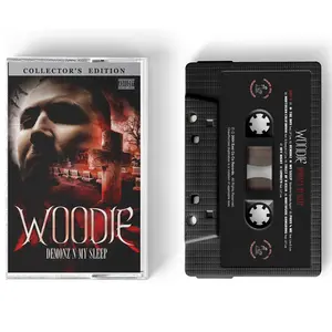Woodie - Demonz -N- My Sleep Cassette Tape