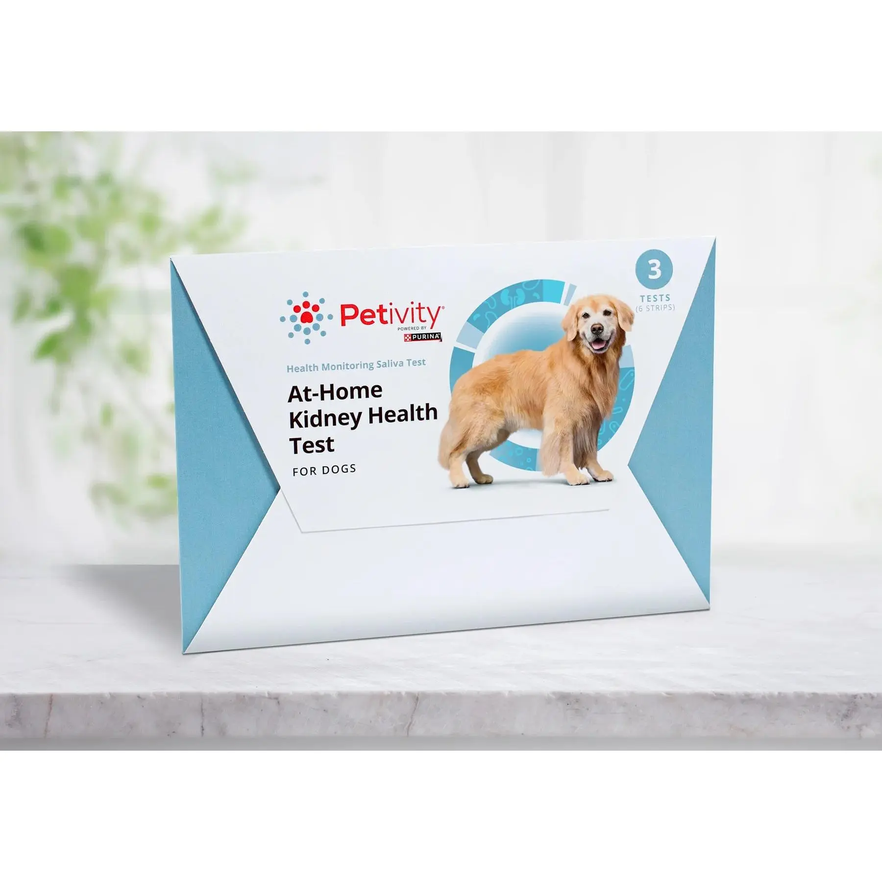 Petivity At-Home Kidney Health Test for Dogs - 3CT