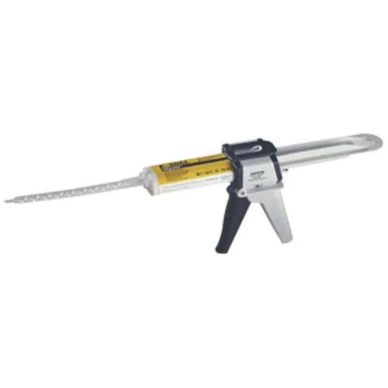 Loctite 442-720228 50 ml Manual Dual Cartridge Applicator with Handle, Hardware Use, Cartridge Compatible, 1:1 Plunger Design, Precise Mixing Ratio Control Power Tool, Mix Ratio Control