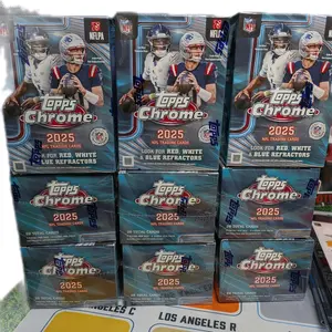 9x 2025 Topps Chrome Blaster Box Break